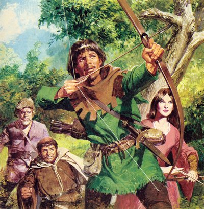Robin Hood von English School